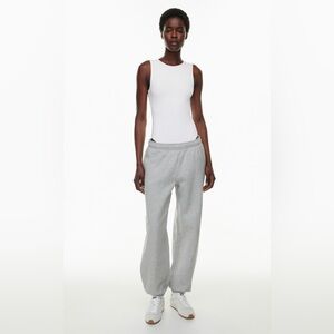 NWOT Babaton White Contour Crew Bodysuit, Size L